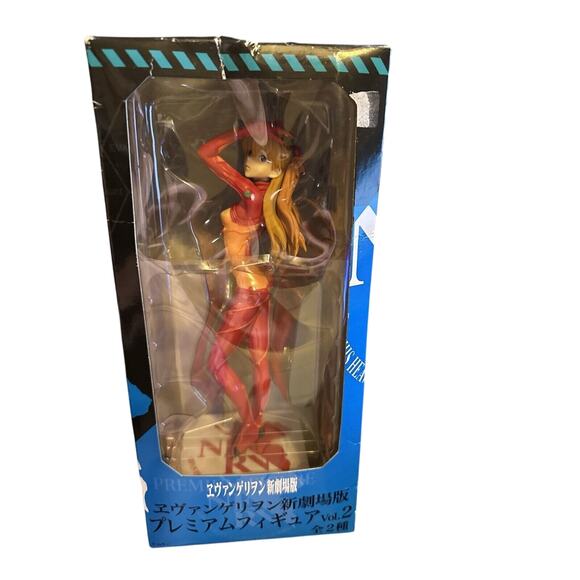 Asuka Langley Evangelion New Theatrical Edition Figure Vol.2 Limited VER. SEGA - Picture 1 of 7
